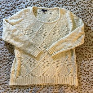 American Eagle Cream Sweater
